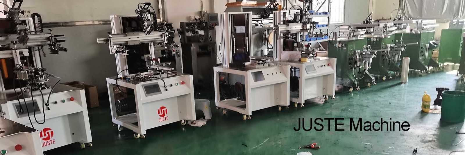 Κίνα Shenzhen Juste Machine Co., Ltd. Σχεδιάγραμμα επιχείρησης 