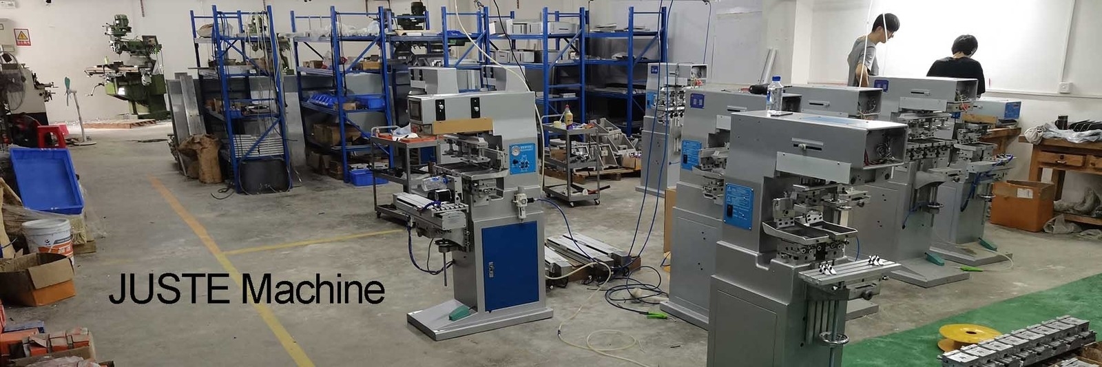 Shenzhen Juste Machine Co., Ltd. γραμμή παραγωγής κατασκευαστών