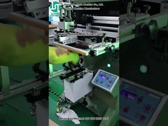 JST-R300 Screen Printer Logo εκτύπωσης για γυάλινο μπουκάλι