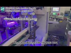 Μηχανή πλήρους αυτοματοποίησης εκτύπωσης οθόνης για στρογγυλό ποτήρι μπουκαλιού