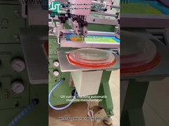 Μηχανή εκτύπωσης με οθόνη για πλατιά αντικείμενα