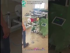 Τυπωτής με καμπύλη οθόνη Τύπωση λογότυπο για πυροσβεστήρα