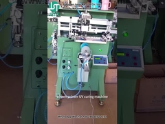 Τυπωτής με καμπύλη οθόνη εκτύπωση λογότυπο για πλαστικό φλιτζάνι