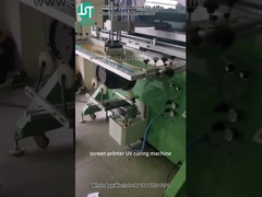 Τυπωτής με καμπύλη οθόνη Τύπωση λογότυπου για κεραμικά