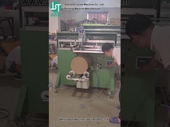 Τυπογράφηση λογότυπου με καμπύλη οθόνη για πλαστικό κουβά (1)