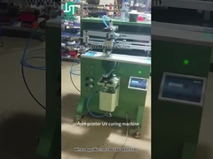 Τύπο με καμπύλη οθόνη Τύπο λογότυπο για πλαστικό κουβά (3)