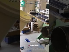 Τύπο με καμπύλη οθόνη Τύπο λογότυπο για πλαστικό κουβά (7)