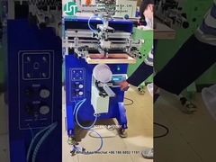 Τυπωτή με καμπύλη οθόνη Τύπωση λογότυπου για πλαστικό κέλυφος (3)