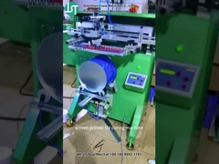 Τυπογράφημα με καμπύλη οθόνη Εκτύπωση λογότυπου Κουβά με χρώμα (2)