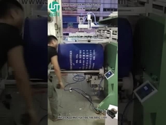 Τυπογράφημα με καμπυλωτή οθόνη Τύπο λογότυπου Κουβάς βαφής (3)