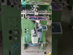 Τυπογράφημα με καμπύλη οθόνη Τύποση ελλειπτικής μορφής για πλαστική φιάλη (11)