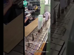 Τύπο με καμπύλη οθόνη Τύποση ελλείμματος για πλαστικό μπουκάλι