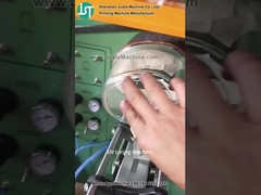 Τυπωτής καμπύλης οθόνης εκτύπωση έλλειψη σχήμα για πλαστικό φλιτζάνι