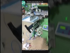 Τυπωτής με καμπύλη οθόνη Τυπογραφική μηχανή Σχήμα κυλίνδρου για πλαστικό σωλήνα (4)