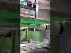 Τυπωτής με καμπύλη οθόνη Τύπωση λογότυπο Για σύριγγα ένεσης 1