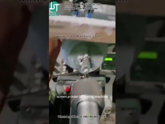 Τύπο με καμπύλη οθόνη Τύπος λογότυπου για πλαστική φιάλη (2)