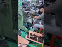 Τύπο με καμπύλη οθόνη Τύπος λογότυπου για πλαστική φιάλη (3)