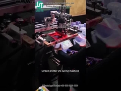 Τύπο με καμπύλη οθόνη Τύπο λογότυπο για πλαστικό φλιτζάνι (2)